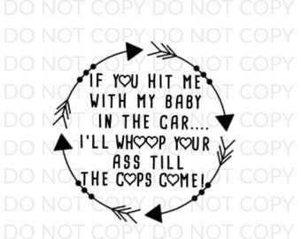 Download Baby Car Decal Svg You Ll Enjoy Etsy