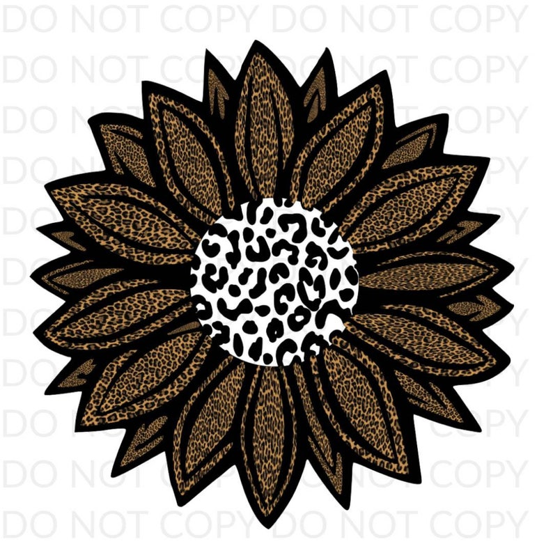 Free Free 68 Leopard Print Sunflower Svg SVG PNG EPS DXF File