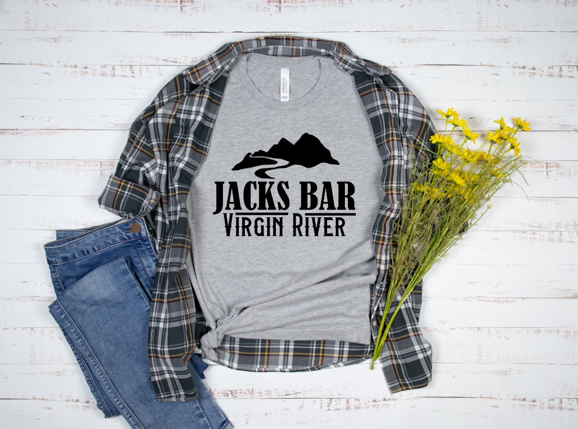 Jacks Bar Virgin River  | PNG - SVG - PDF Files Included |  Screen Pr…