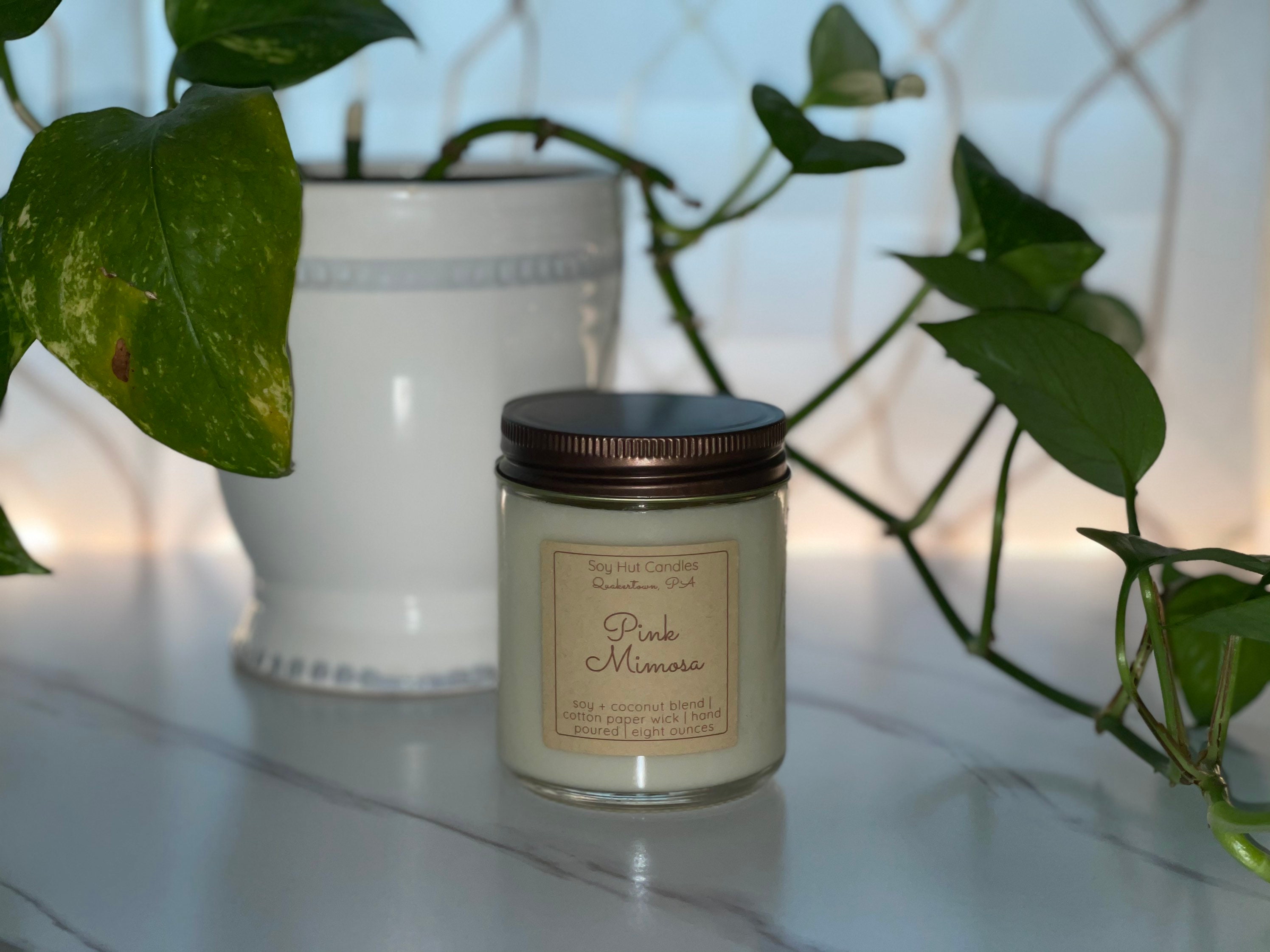 Soy Candle Soy & Coconut Wax Blend Scented Candles Odor Etsy UK