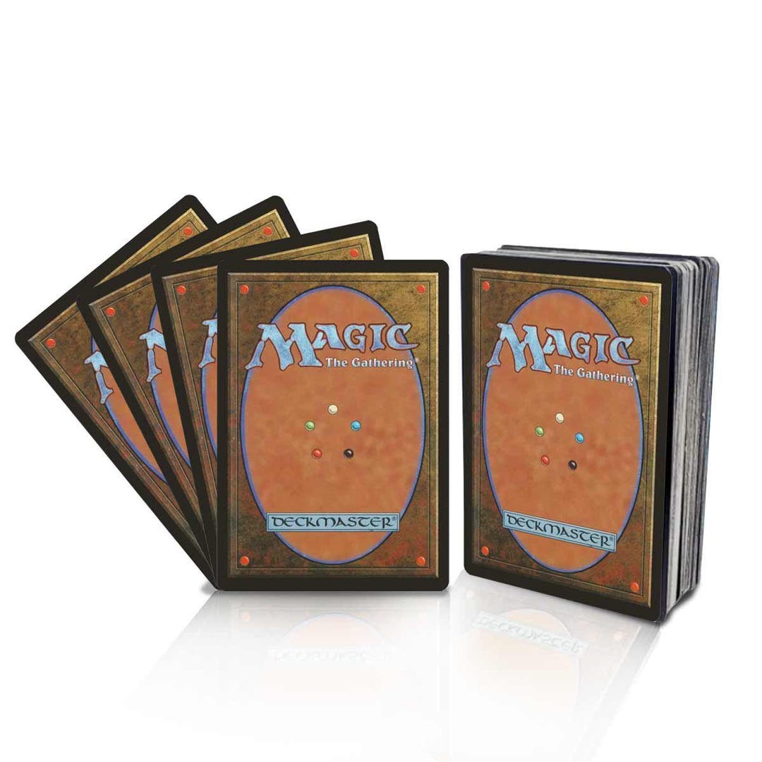 Custom Commander Precon - Etsy