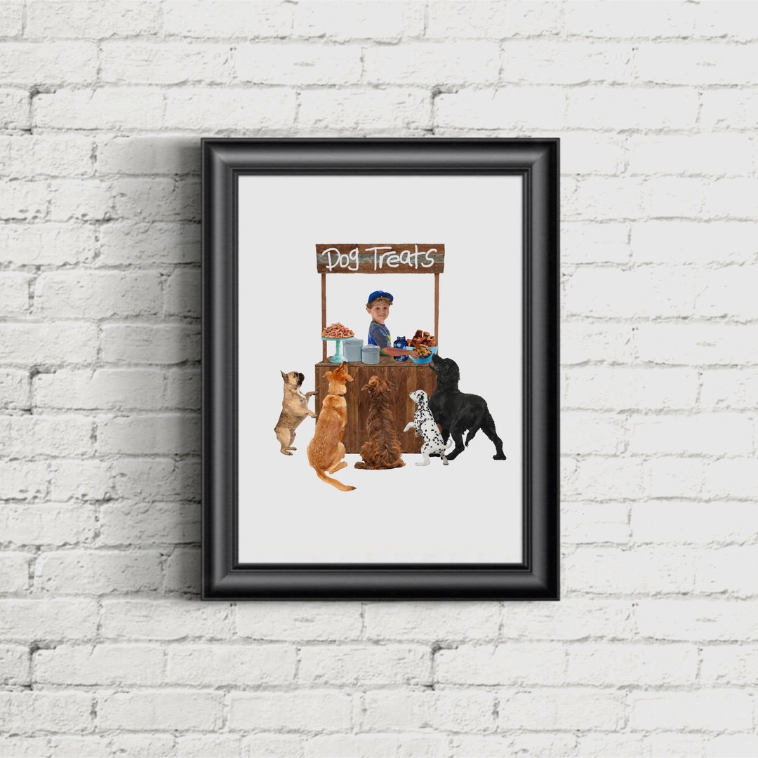 Printable Dog Wall Art Dog Treat Stand Painting Dog Picture Etsy printable-dog-wall-art-dog-treat-stand-painting-dog-picture-etsy
