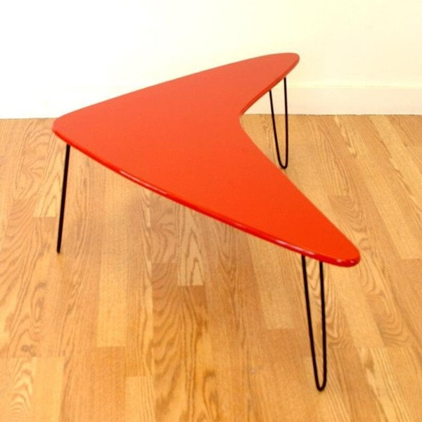 Tavolino Booma-mid Mid Century Atomic Eames Era