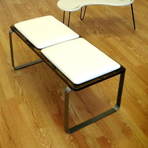 AM20 Modern Ply BaK Bench 2 Mid Century Modern Seating Free Shipping image 3