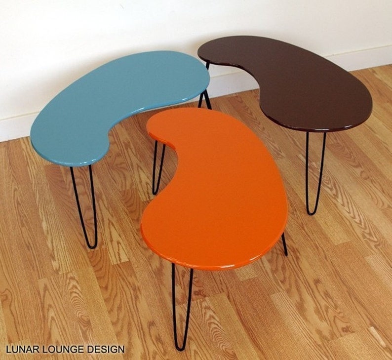 The Kidney Bean Coffee Table: A Mid-Century Modern Icon
