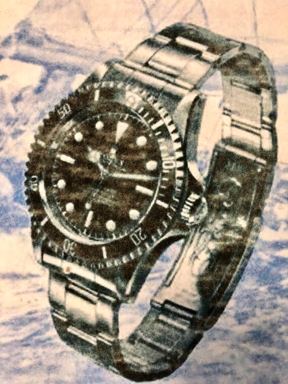 Rolex hot sale submariner design