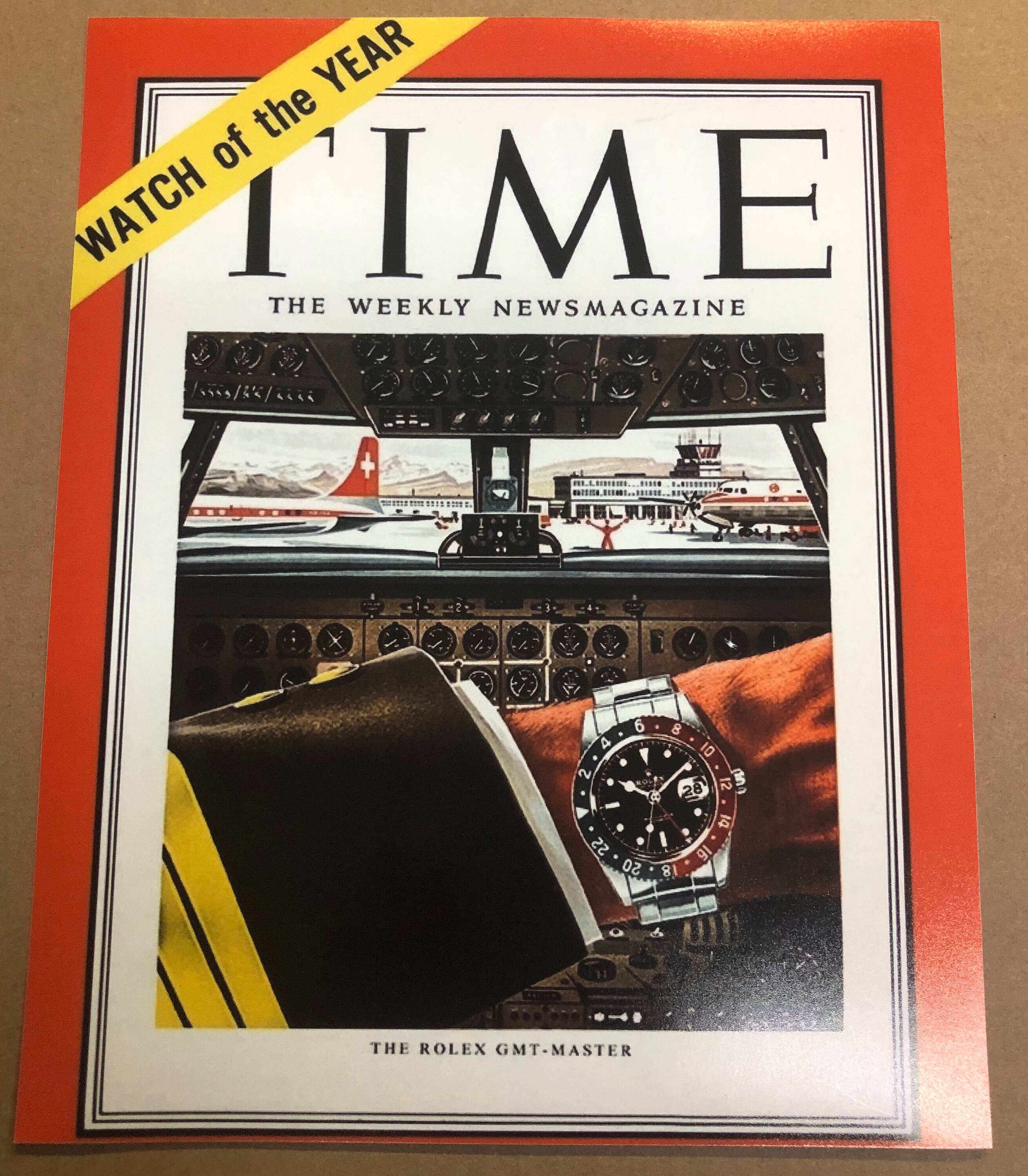 Rolex magazine top