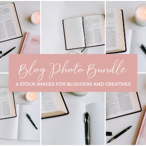 Styled Stock Photos | Blogging Stock Photo Starter Pack | Blog stock photo, stock image, stock photography, blog photography