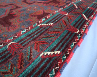 コレクターズアイテム 1990年代ヴィンテージエリアラグ