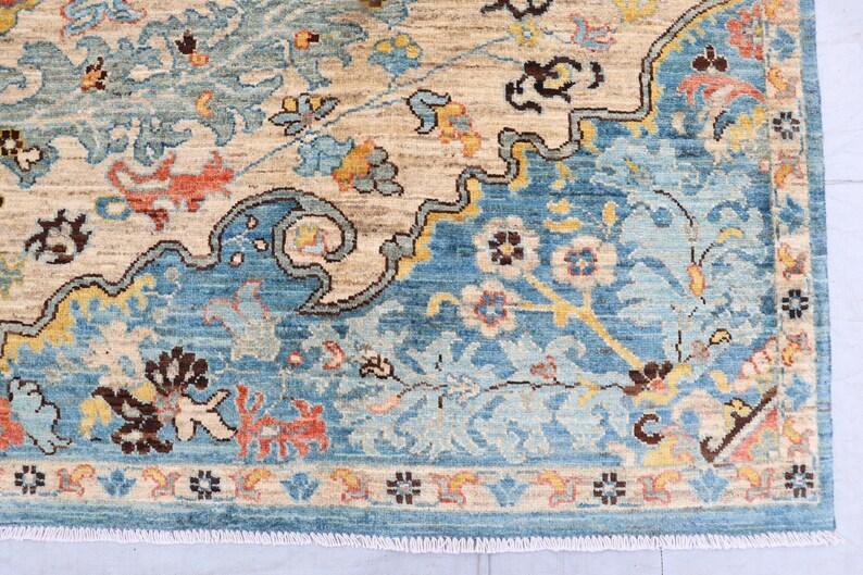 8x10 Ft Large Afghan Bidjar Area Rug, 250 X 295 Cm Area Rug, Room Size