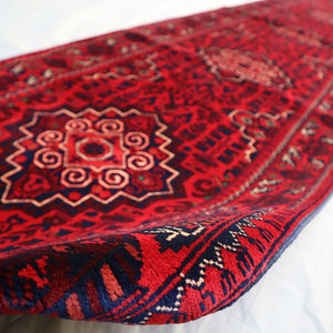 2&#39;7 x 26&#39;1 Ft Fine Quality Brand Bew Bokhara Runner Rug, Medallion Turkmen Natural Dyed Wool Rug, Afghan Runner Rug, Hallway Rug, Stair Rug