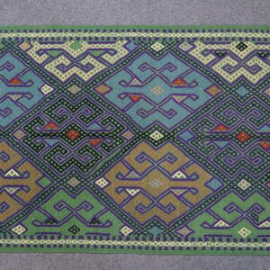 3x4 Ft Handmade Wool Kilim Rug, Afghan Sumak Kilim Rug, Handmade Geometric Kilim Rug, vegetable dye kilim Wool Rug, Doormat Entrance Carpet