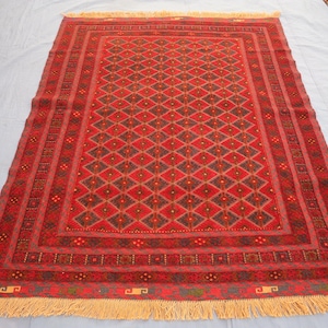 Afghan Kilim Rug - Etsy