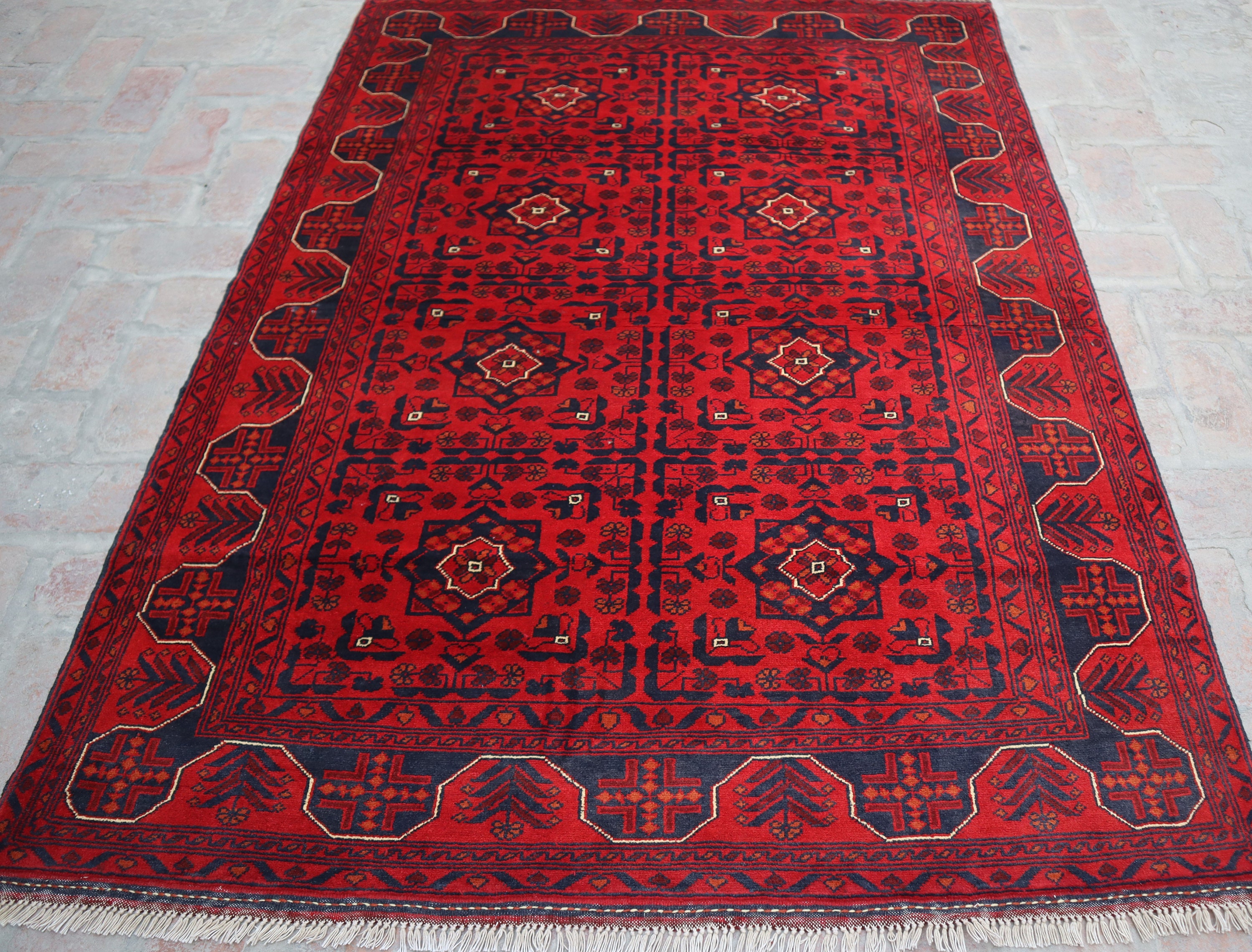 Beni ourain rugs, Muddy Rug 2613