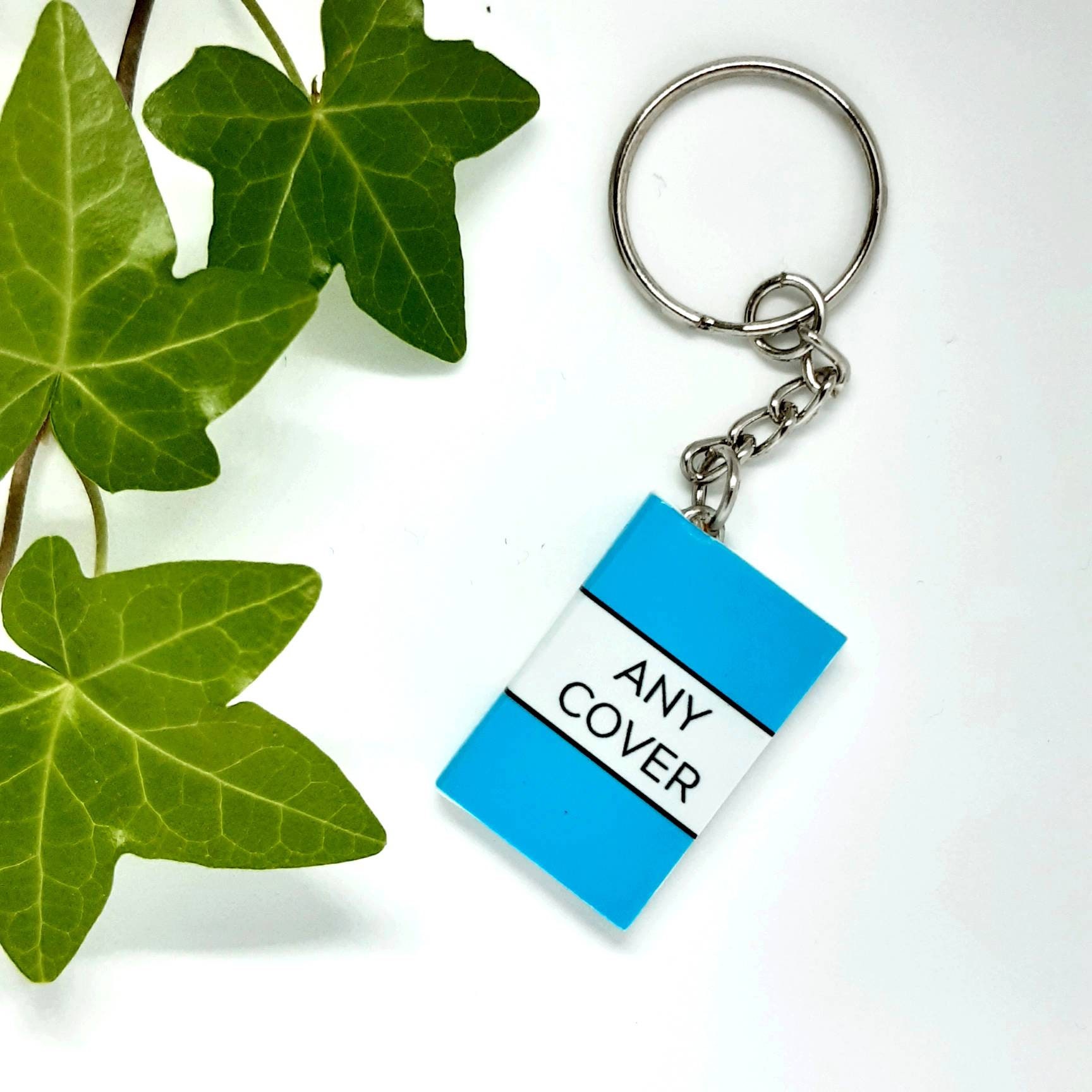 Keyring Custom Miniature Book | Personalised Gift | Book Lovers | Boo…
