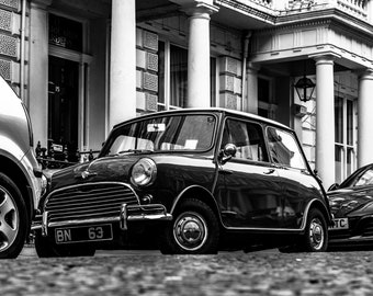 ALL OPTIONS Mini Classic Cooper Clubman Morris Austin Mark 2 T-shirt T shirt