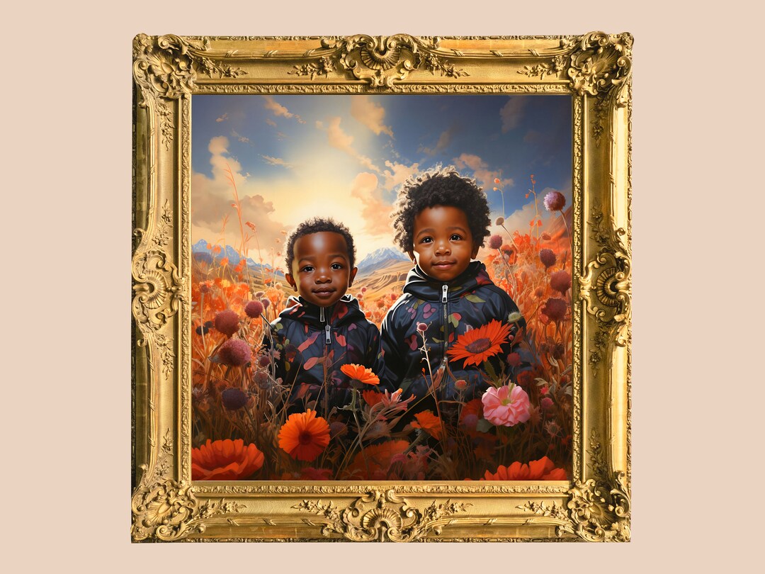 Black Boy Joy Wall Art Black Digital Art Instant Download Teacher's