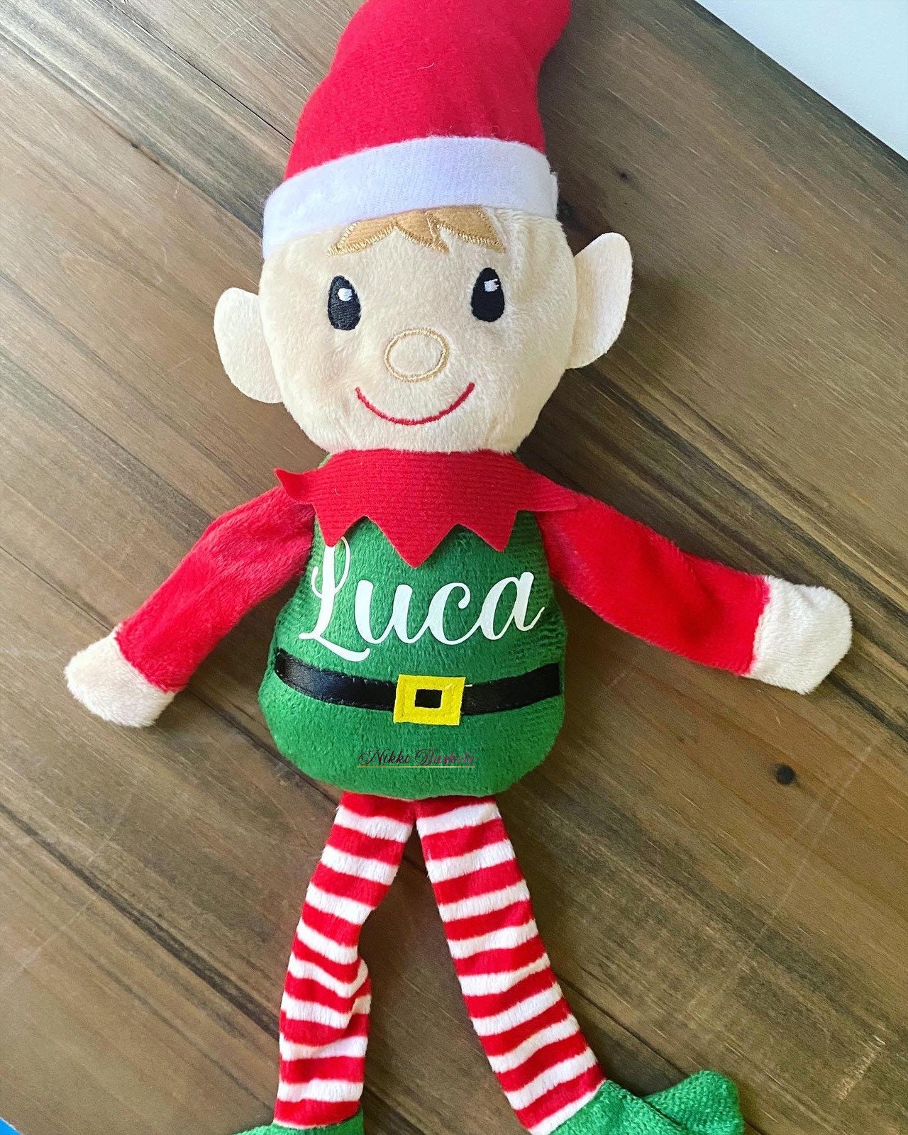 Plush Christmas Elf - Etsy Plush Christmas Elf - Etsy