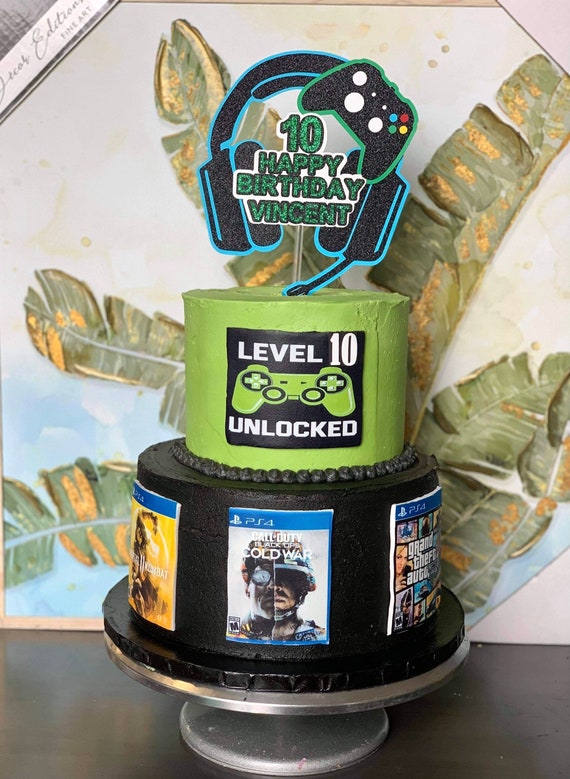 Magnificent Gaming Cake- Order Online Magnificent Gaming Cake @ Flavoursguru