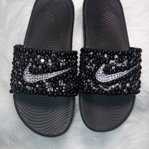 custom made nike slides