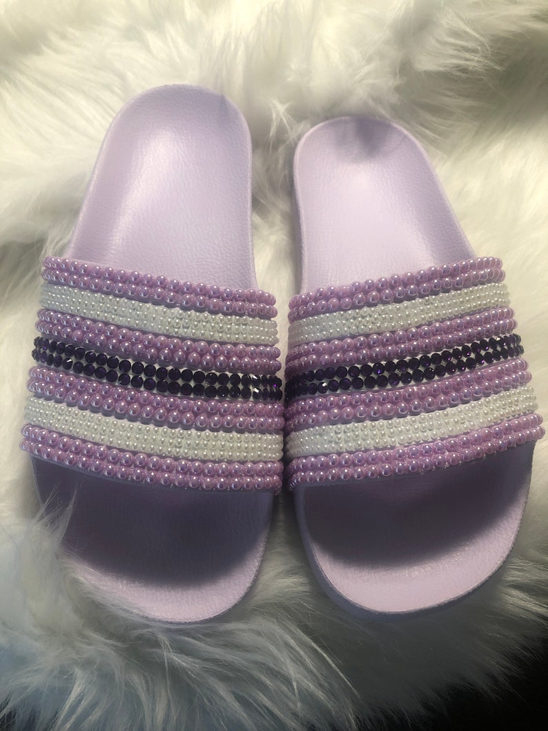 adidas bling slides