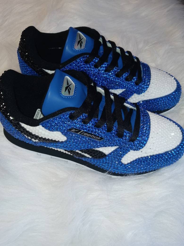 bling reebok sneakers