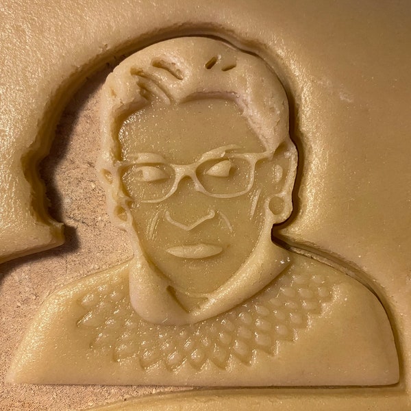 Ruth bader Ginsburg cookie cutter