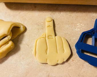 Mittelfinger Ausstechform