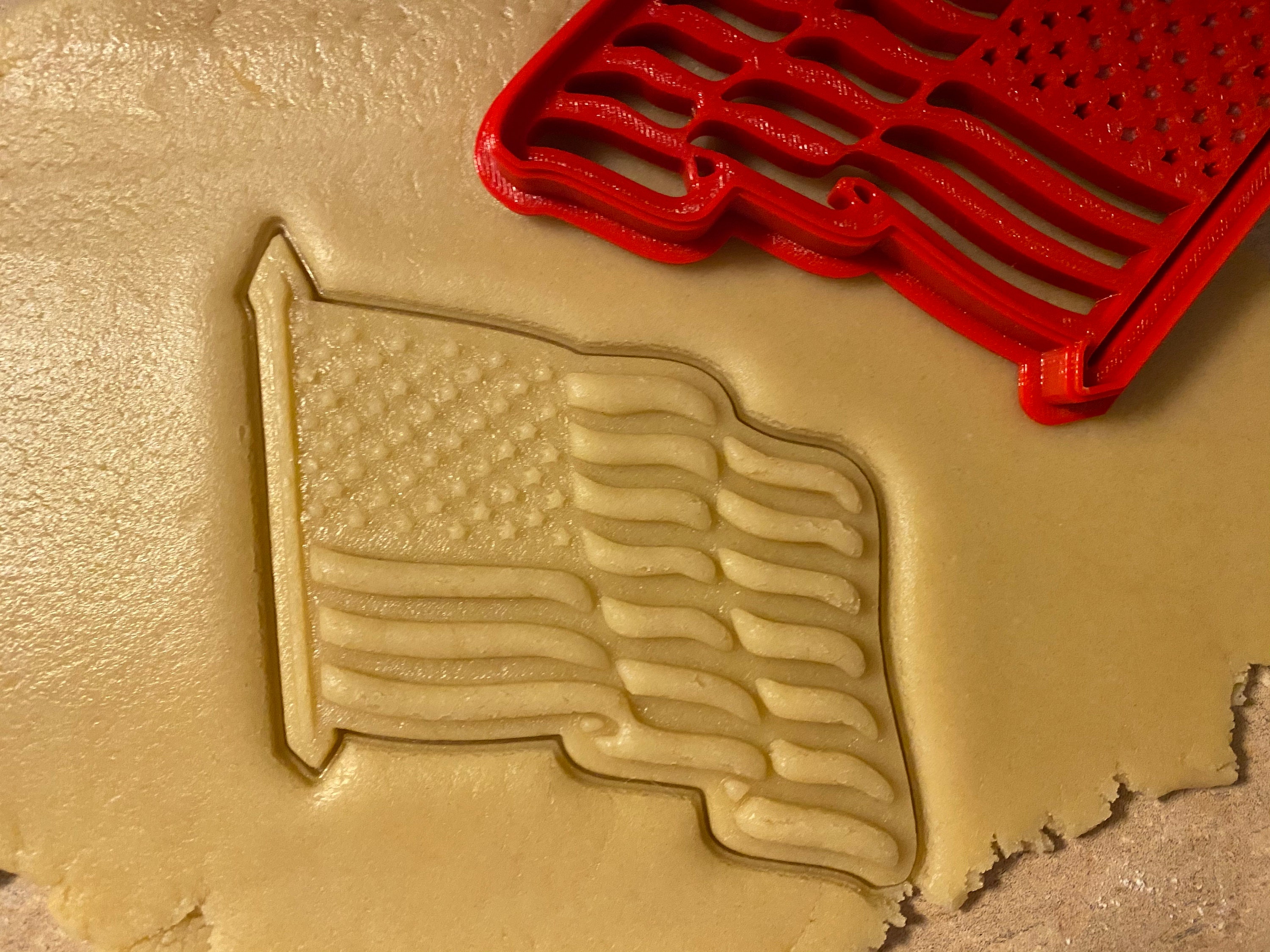 American Flag Cookie Cutter Etsy