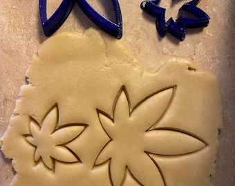 Marijuana leaf