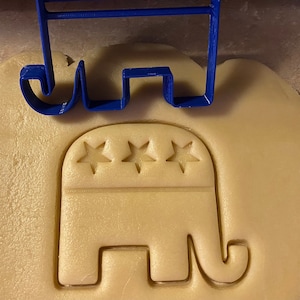 Republican logo cookie cutter