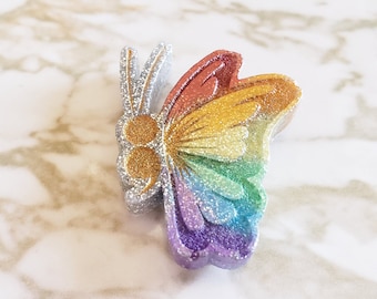 Pride Edition - Butterfly Semicolon Magnet - Magnet - Resin