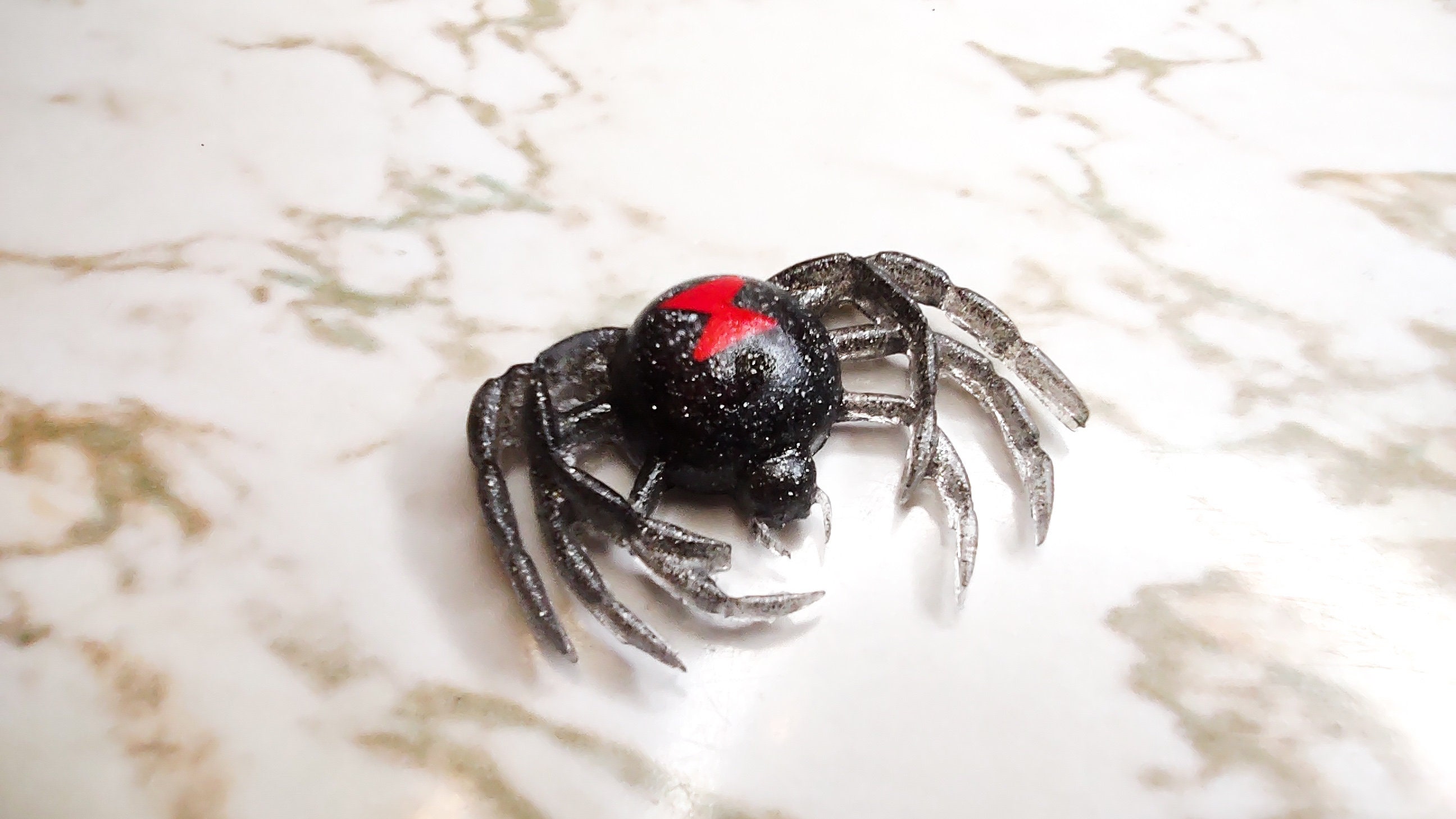 Spider Magnetic Wrist Wrap (Black)
