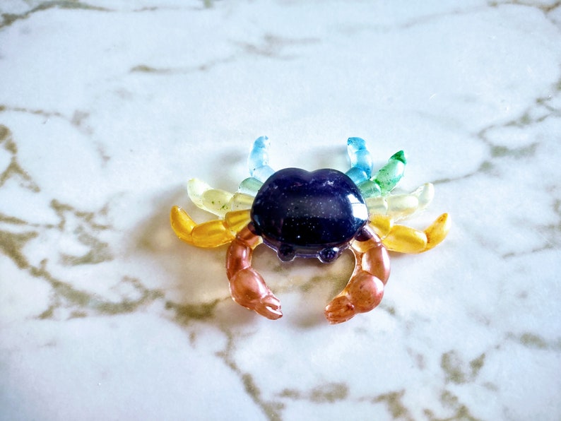 Pride Crab Magnets Magnet Resin image 4