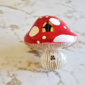 Mushrooms 3D Figure Made in Resin image 2