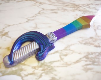 Pride Sword Magnets - Rainbow - Pride Collection - Magnets