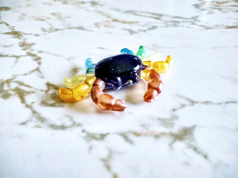 Pride Crab Magnets Magnet Resin image 1