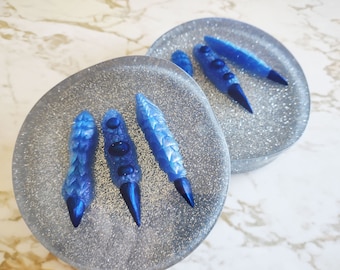 Dragon Claw Coasters - Set of 2 Coasters - Made In Resin