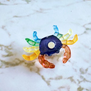 Pride Crab Magnets Magnet Resin image 5