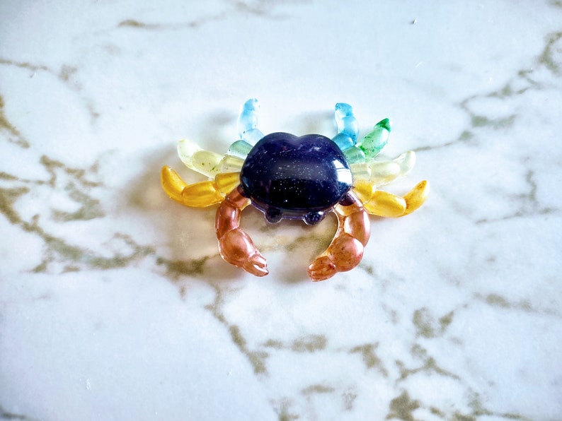 Pride Crab Magnets Magnet Resin image 3