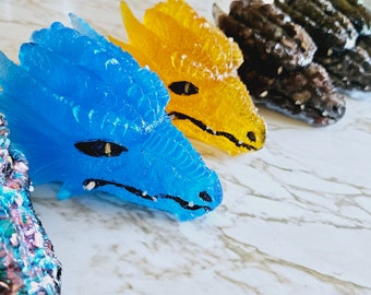 Dragon Head - 3D Decor - Made In Resin