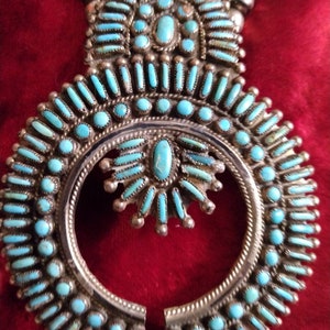 Begay Squash Blossom Necklace