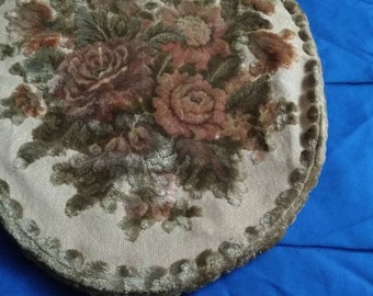 Vintage Carpetbag Purse