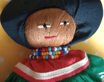 Vintage Seminole Doll