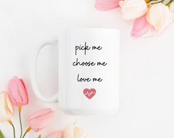 Greys Anatomy Meredith Grey Quote Pick Me Love Me Etsy Denmark
