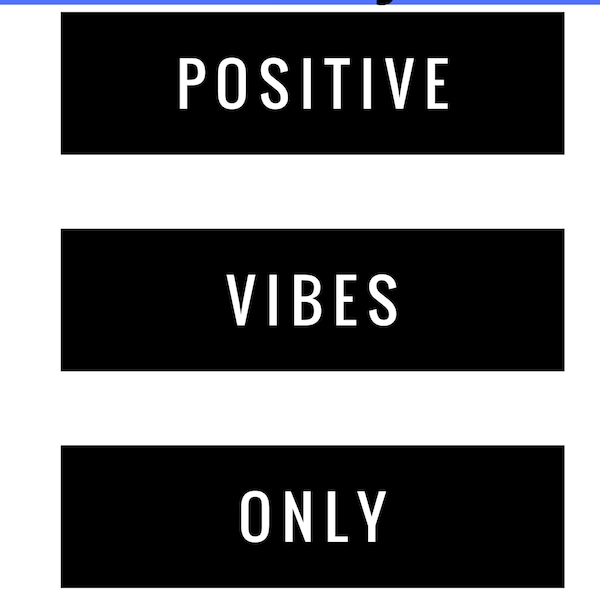 Positive Vibes Only SVG Download | Motivational Quote SVG Png Instant Download | Yoga Svg Peace svg Meditation svg Good vibes svg files
