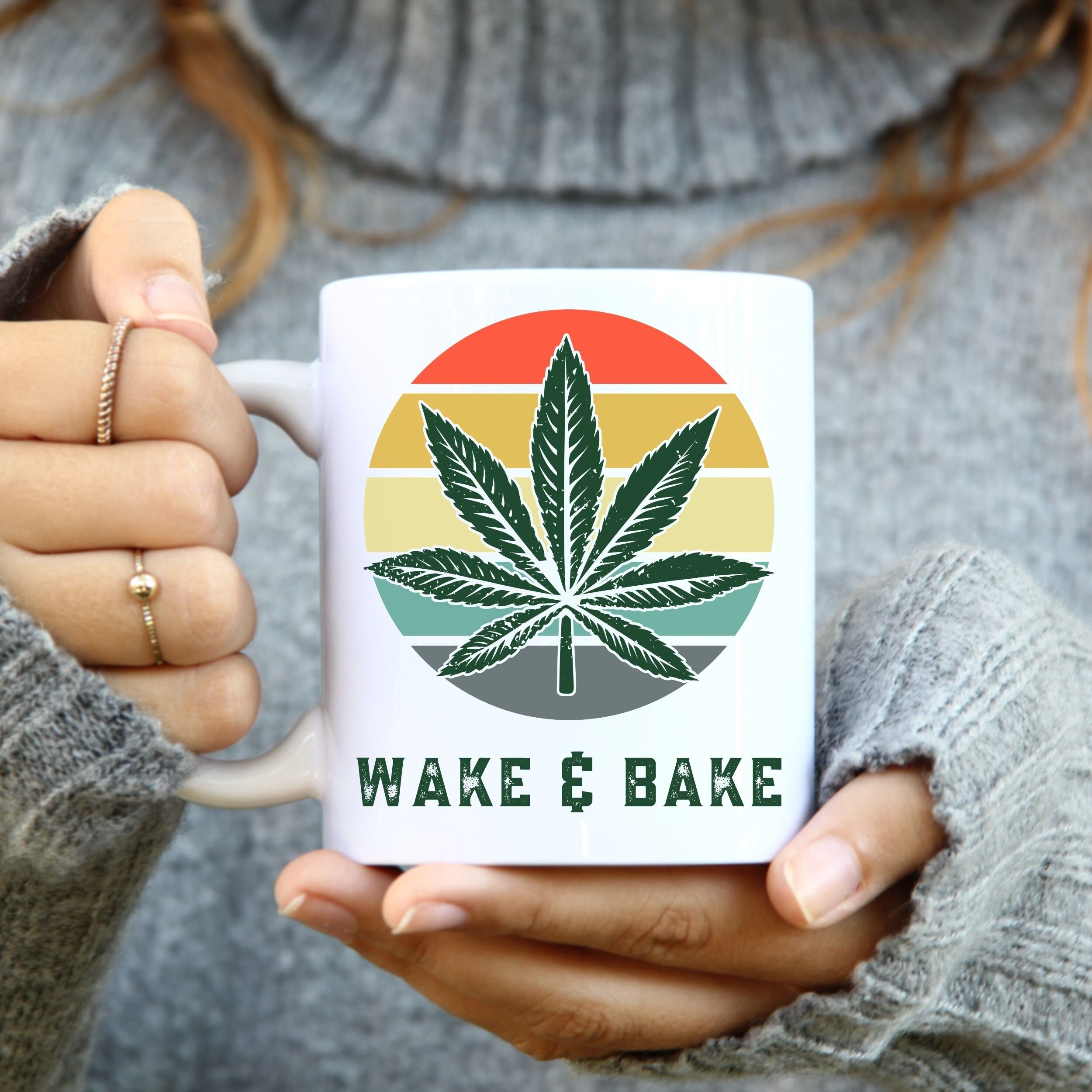 DOPE Weed cannabis Dope Leaf Mug Coffee Tea Mug Hemp Leaf Cannabis Mug Gift 