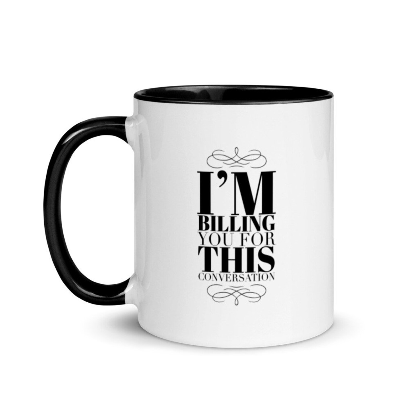 Funny Lawyer Mug Funny Attorney Gift Mug I'm Billing Etsy