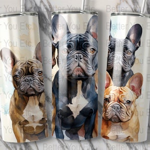 Frenchie Cup Onebttl French Bulldog Gifts, Frenchie Gifts, 20 Oz