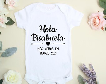 hola abuela onesie